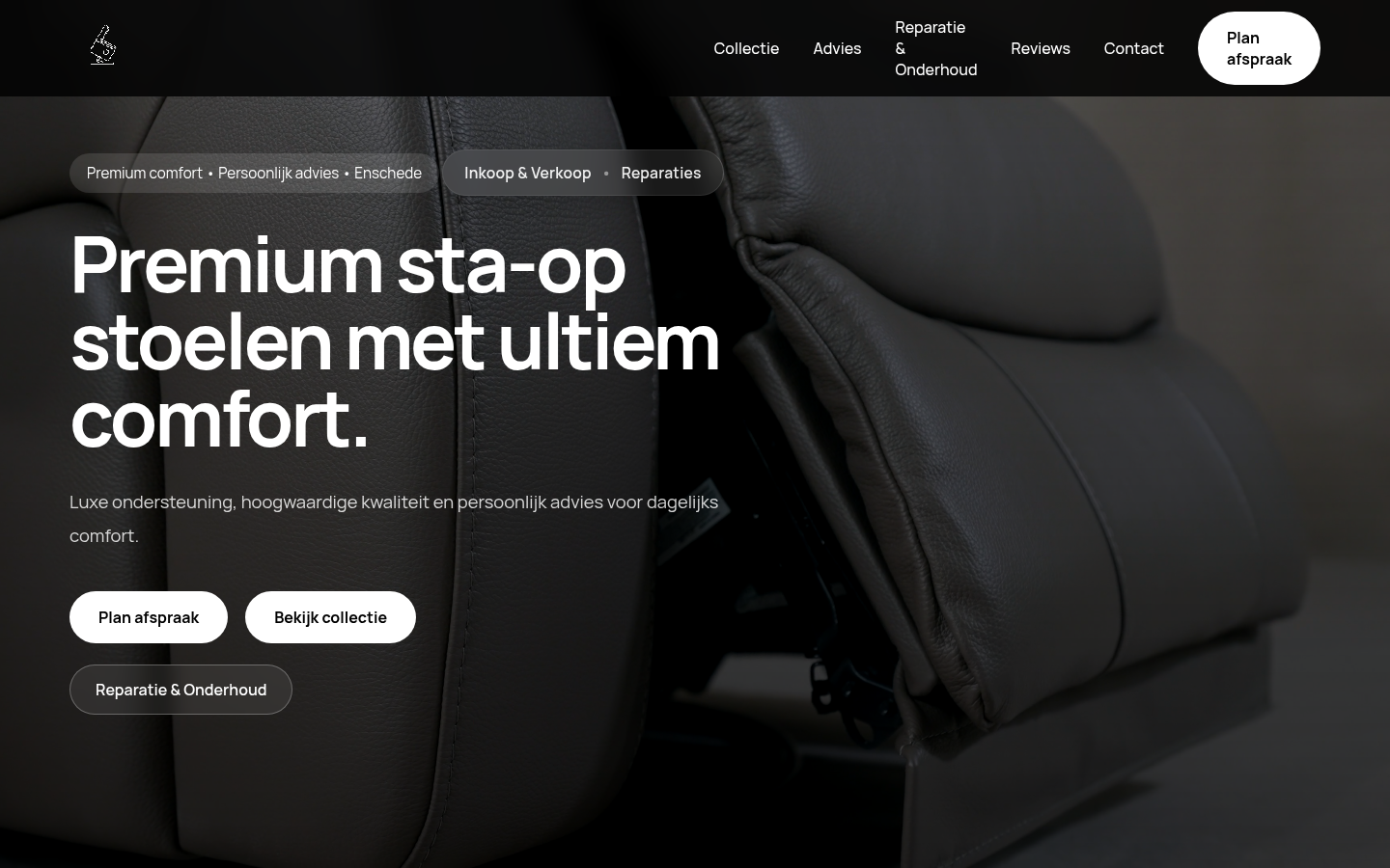 Jack's Sta Op Stoelen